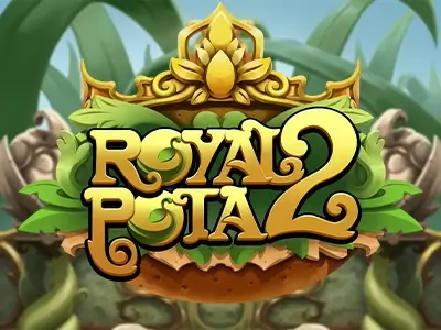 Royal Potato 2 logo med storspillerbonus