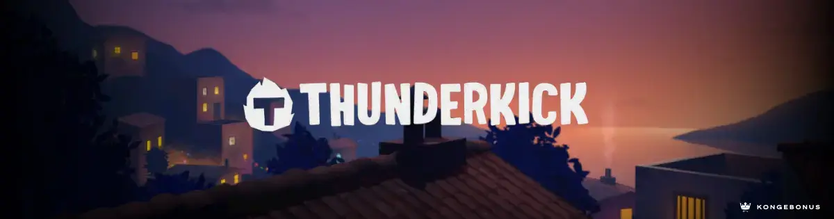 Thunderkick, utvikler av spill for Kongebonus.
