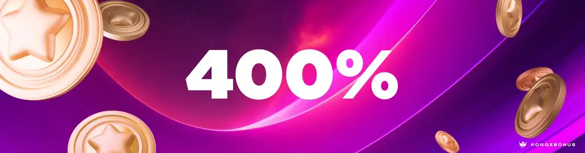 400 Spillbonus