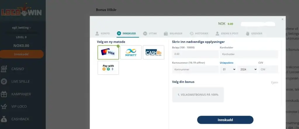 Aktiver bonus