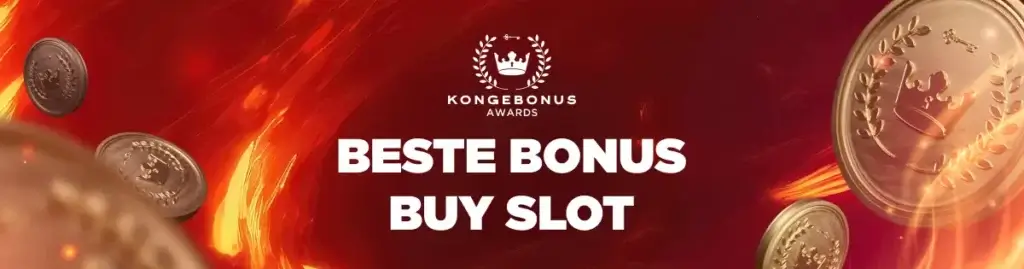 Beste Bonus Buy-slot i Kongebonus Awards 2024