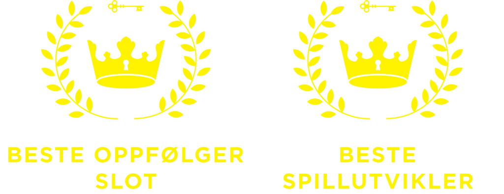 Priser vunnet av Hacksaw Gaming på Kongebonus Awards