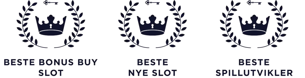 Nominasjoner mottatt av Hacksaw Gaming ved Kongebonus Awards