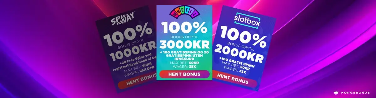 Bonus uten innskudd