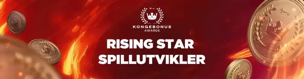 Rising Star spillutvikler i Kongebonus Awards 2024