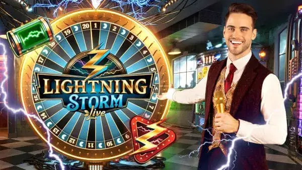 Lightning Storm Live bilde