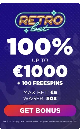 retrobet bonuspanel