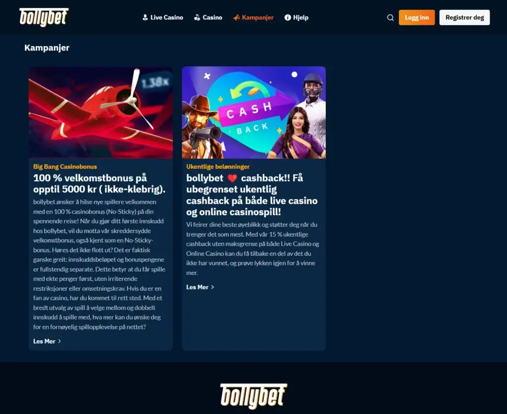 Bollybet er et godt valg når du ønsker å teste Martingale-systemet.