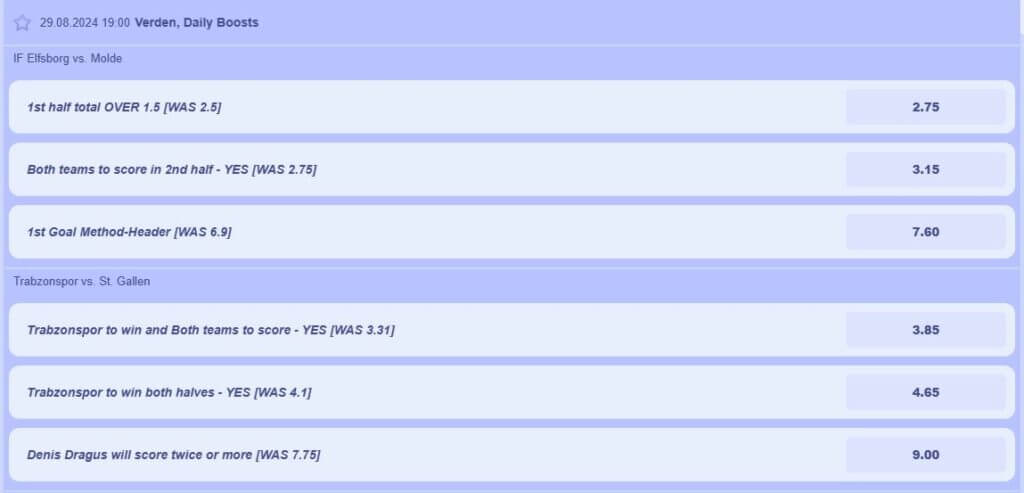Hvordan spille odds med oddsboost
