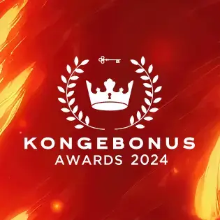 Kongebonus awards 2024 logo