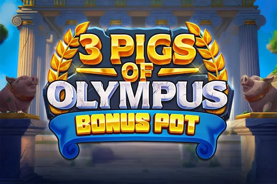 3 Pigs of Olympus Bonus Pot image