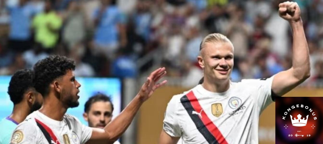 Haaland og Bobb på scoringslisten da City tok seg videre i klubb-VM image